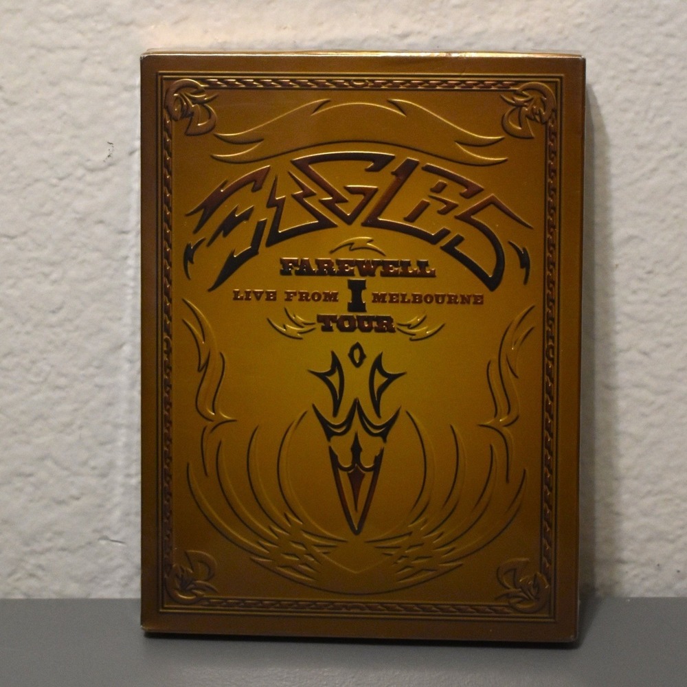 NEW The‎ Eagles Farewell 1 Live From Melbourne Tour DVD Concert Music